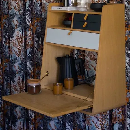 Upea Studioasunto Historiallisella Hangon Asemalla アパート